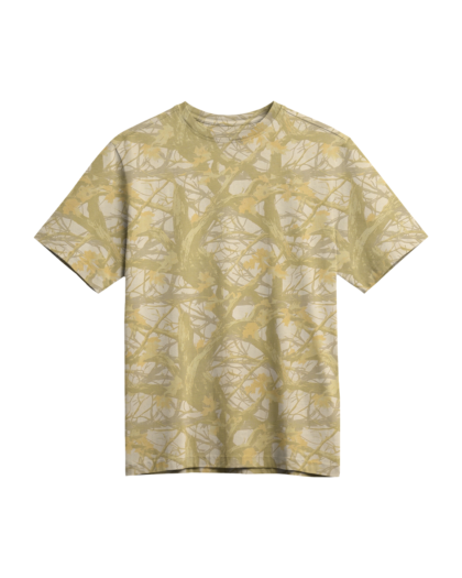 Woodland Camo Organic Tee